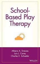 School-Based Play Therapy - Hardcover, by Drewes Athena A.; Carey - Very Good picture
