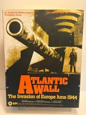 Atlantic Wall, SPI Games, Soap Box, Mostly Unpunched picture
