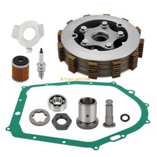Complete Heavy Duty Clutch Assembly & Gasket for Yamaha Warrior 350 YFM350 87-04 picture