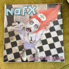 NOFX - Pump Up the Valuum Vinyl LP - Epitaph - NM-/NM- picture