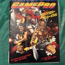1989 GamePro Magazine Premiere Issue Nintendo Sega Atari picture
