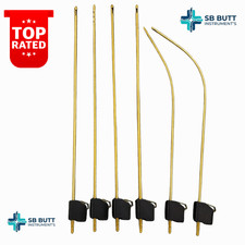 MicroAire Type Pal Reusable Cannulas Liposuction Cannulas 6pcs Set picture