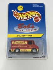 Hot Wheels Collectible Bobs Toy Show Delivery Van 1986 picture