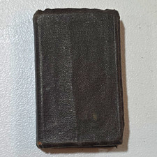 A Sacred Token Military Pocket Prayer Book Devotional Christianity WWII 1942 picture