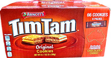 Arnott's Tim Tam Original Chocolate Cookies 6 x 7 oz EXP 03/2027 picture