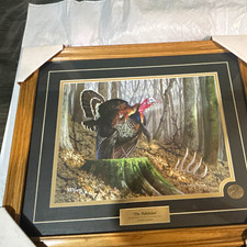 Dallon Lambson The Politician Signed Ltd Ed Numbered Matted Framed Print 2013 picture