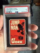1982 Nintendo Jump Man At Work “Mario Rookie” Very Nice Can’t Believe It Got A 5 picture