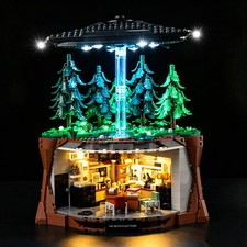 LED Light Kit for LEGO® The X-Files 21369 (Classic Version) picture