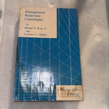 Homogeneous Relativistic Cosmologies by Ryan and Shepley 1975 picture