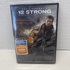 12 STRONG DVD Sealed picture