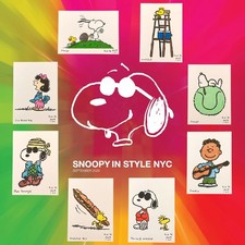 Ana Inciardi x Snoopy in Style Mini Prints picture
