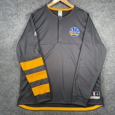 Official Adidas Golden State Warriors Basketball L/S Shooting Shirt 2016-17 XL picture