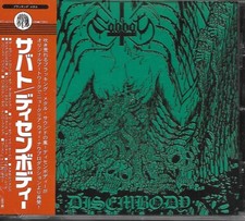 SABBAT-DISEMBODY-CD-black-thrash-metal-nifelheim-sarcofago-tormentor-hellhammer picture
