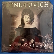 Lene Lovich ‎”Wonderland” 1989 Vinyl, 12