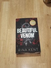 Barnes & Noble Exclusive Beautiful Venom By Rina Kent W/ Sprayed Edges picture