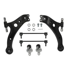 6pcs Front Lower Control Arm Ball Joint Sway Bar for Camry 2007-2017 picture