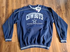 Vintage Y2K Lee Sport NFL Dallas Cowboys Sweatshirt Men's XL NOS/Tags picture