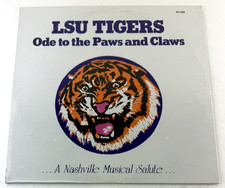 Bobby Harden & Arleen Harden-LSU Tigers-Nashville Salute-1981-SEALED-Mint picture