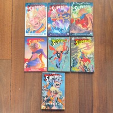 Supergirl 2016 Complete Series #1-42 Trade Paperback Vol. 1 2 3 4 5 6 7 - NEW picture