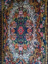 Large Genuine Handmade Middle Eastern Rug Baktiary Golfarang 135 X 85 Inch  picture