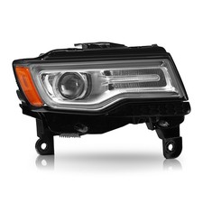 For 2014-2016 Jeep Grand Cherokee HID/Xenon Headlight Right Passenger W/O AFS picture