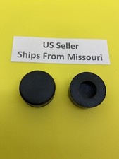 2 Pack- 1950s 60s GM Chevy Olds Buick Car Rubber Hood Bumpers 4137121 NEW 7/8