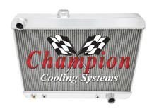 Jamn Champion 4 Row All Aluminum Radiator 1680S for 1965 1966 1967 Pontiac GTO picture