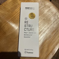 Framesi Morphosis Restructure Hair Leave In Molecular Booster - 3.4fl oz/100ml picture