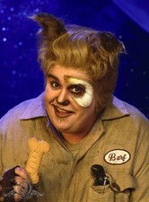 ORIGINAL Iron-On BARF Costume Patch - Spaceballs Movie 