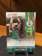 2009-10 Playoff Contenders - Lottery Winners Paul Pierce #21 Black /50 picture