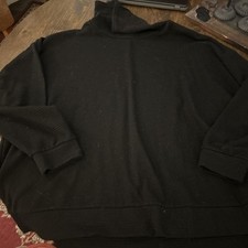 Lane Bryant Women's Black high neck Sweater picture