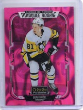2025-26 O-Pee-Chee Platinum Ben Kindel Pink Magma picture