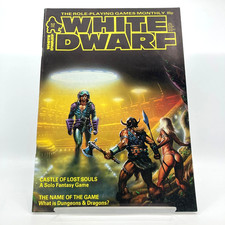 White Dwarf 52 Magazine Games Workshop Warhammer Fantasy 40,000 40K M2324 picture