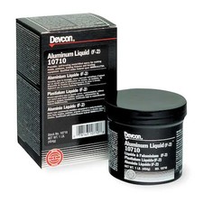 Devcon 10710 Epoxy Adhesive, 10710 Series, Gray, Jar, 5:01 Mix Ratio, 16 Hr picture
