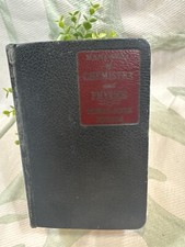 Vintage 1953–54 CRC Handbook of Chemistry & Physics, 35th Edition-Leatherette HC picture
