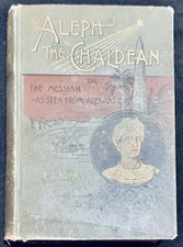 ALEPH THE CHALDEAN OR, THE MESSIAH AS SEEN FROM ALEXANDRIA (Hardcover)  picture