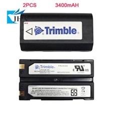 2 pcs 3400mAh 7.4V Battery 54344 for Trimble 5700 5800 R8 R7 High Quality picture