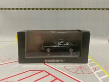 1:43 MINICHAMPS VOLVO P 1800 COUPE 1969 SAFARI YELLOW picture