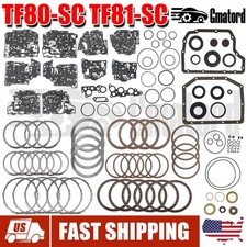 TF80-SC TF81-SC Transmission Master Overhaul Rebuild Kit For Volvo V60 S80 Ford picture