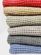 Premium Waffle Turkish Towel,Absorbent Bath Towel 100% cotton unisex throw,towel picture