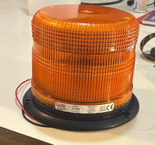 Grote 7769 Amber 360° Beacon Strobe Warning Light 12-24 VDC Model 7769 picture