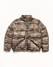 STUSSY Micro Ripstop Down Jacket Digi Camo Size Large Brand New With Tags Stüssy picture
