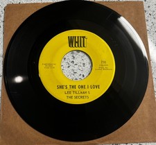 Rare 1966 Louisiana Soul 45 LEE TILLMAN “ She’s The One I Love “ WHIT 718 HEAR picture