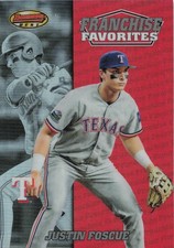 2020 Bowman's Best - Franchise Favorites Justin Foscue #FFA-JF (RC) picture
