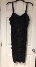 New Without Tag Attached (fell Off) Torrid Long Dress Size 2x Black picture