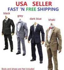 1/6 SCALE Suit Clothes Set For 12