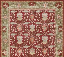 Franklin PB Traditional Oriental Handmade Tufted 100% Wool Area Rugs & Carpets picture