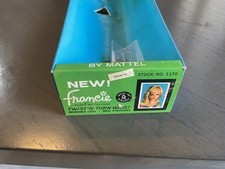 VTG Francie Doll 1170 Twist N Turn Brunette Box With stand and booklet picture