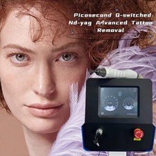 Picosecond Q-Switch ND Yag Laser Machine Pico Laser Tattoo Removal Machine picture