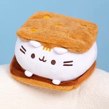 Kawaii Cat Biscuits Pusheen Soft Doll picture